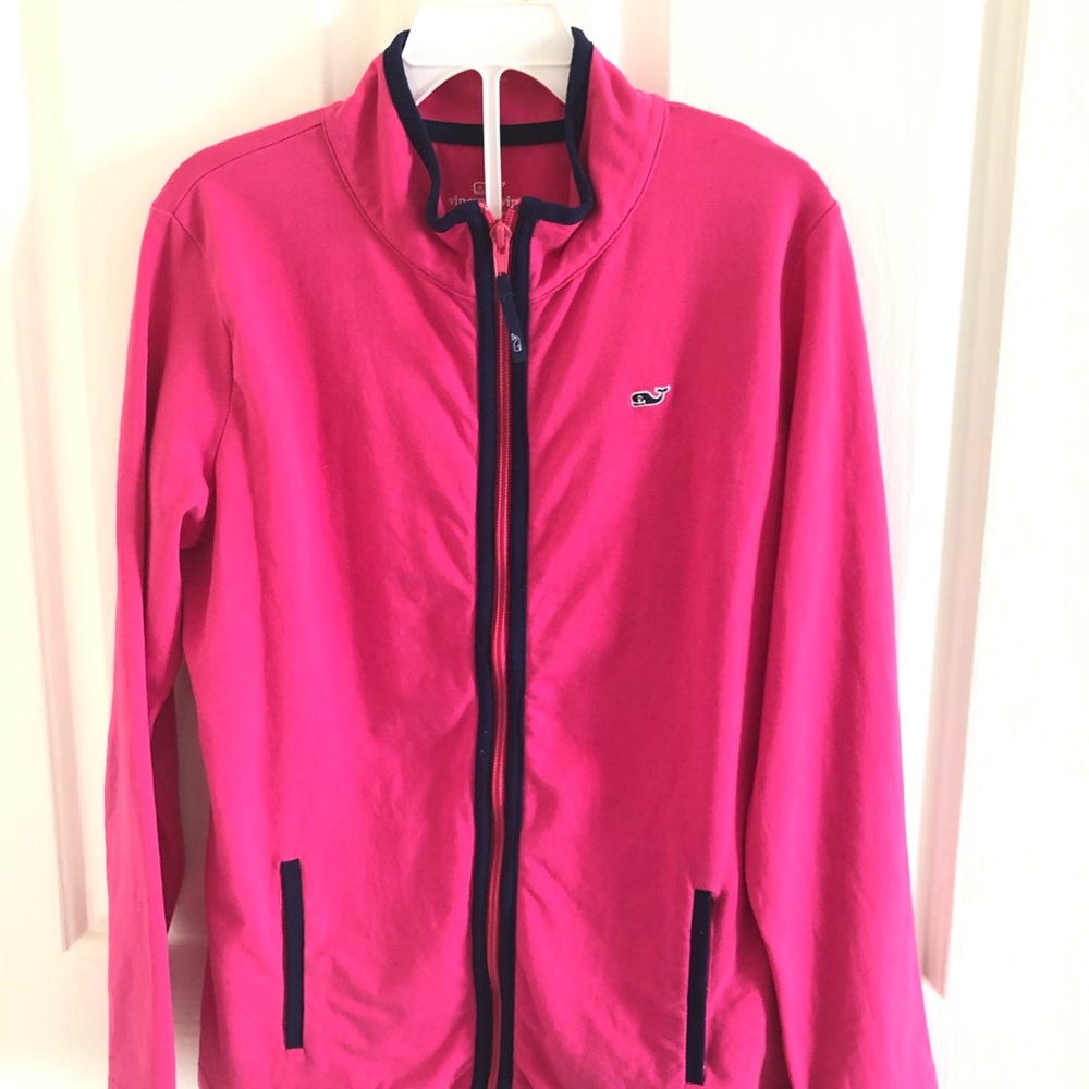 vineyard vines zip up